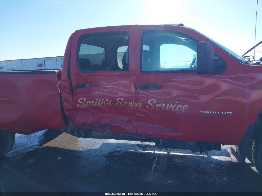2011 Chevrolet Silverado 3500Hd Lt VIN: 1GC4K0C82BF213013 Lot: 43925830