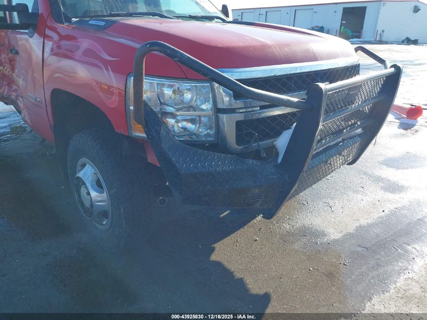 2011 Chevrolet Silverado 3500Hd Lt VIN: 1GC4K0C82BF213013 Lot: 43925830