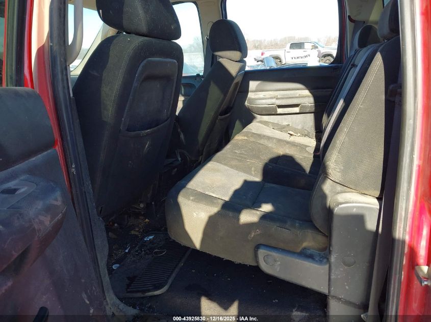 2011 Chevrolet Silverado 3500Hd Lt VIN: 1GC4K0C82BF213013 Lot: 43925830