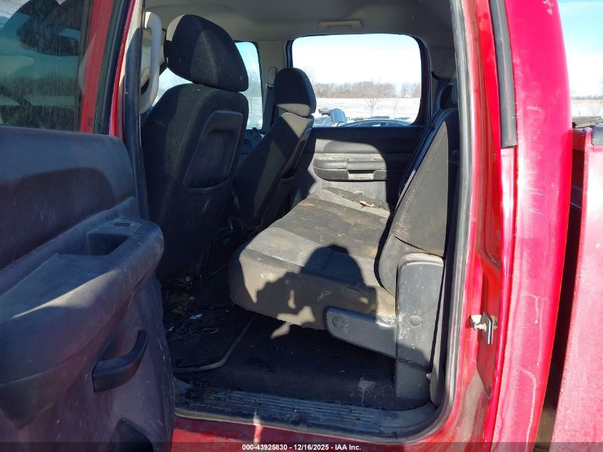 2011 Chevrolet Silverado 3500Hd Lt VIN: 1GC4K0C82BF213013 Lot: 43925830