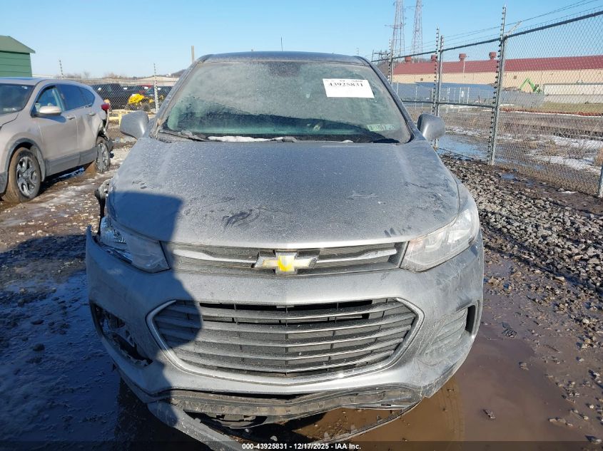 2020 Chevrolet Trax Awd Ls VIN: 3GNCJNSB2LL338908 Lot: 43925831