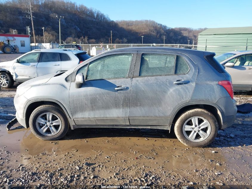 2020 Chevrolet Trax Awd Ls VIN: 3GNCJNSB2LL338908 Lot: 43925831