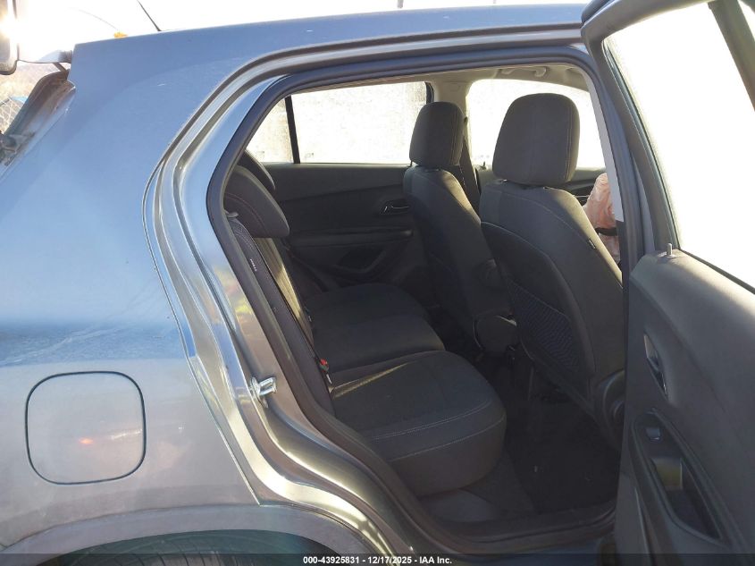 2020 Chevrolet Trax Awd Ls VIN: 3GNCJNSB2LL338908 Lot: 43925831