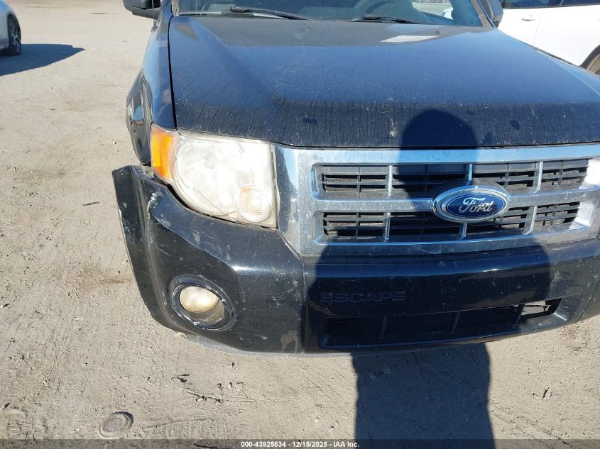 2010 Ford Escape Xlt VIN: 1FMCU0D71AKB61094 Lot: 43925834