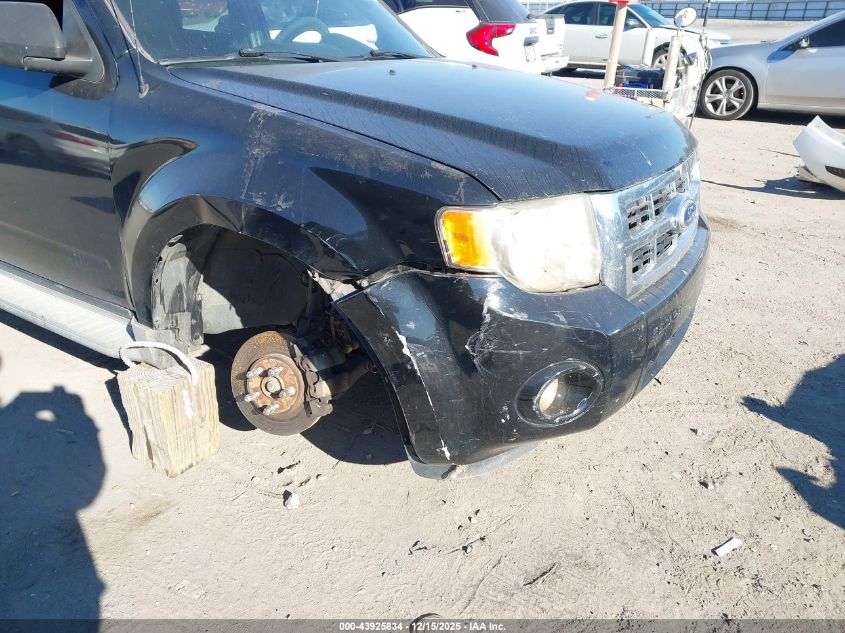 2010 Ford Escape Xlt VIN: 1FMCU0D71AKB61094 Lot: 43925834