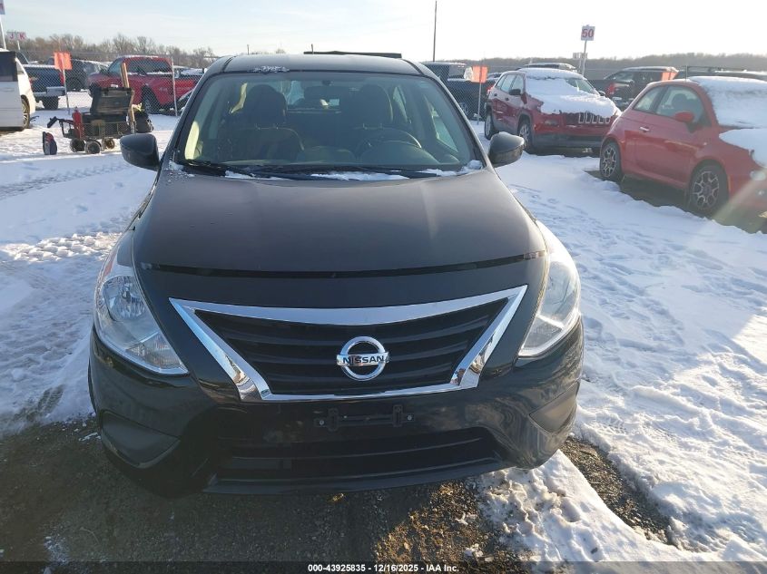 2018 Nissan Versa 1.6 S VIN: 3N1CN7AP0JL814840 Lot: 43925835