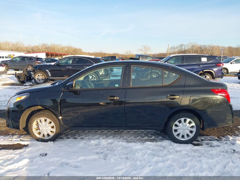 2018 Nissan Versa 1.6 S VIN: 3N1CN7AP0JL814840 Lot: 43925835