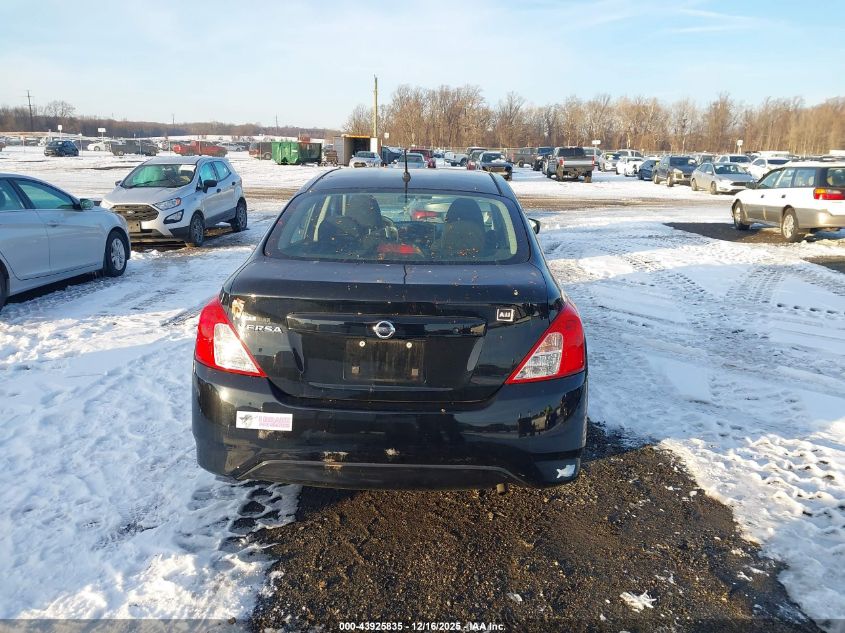 2018 Nissan Versa 1.6 S VIN: 3N1CN7AP0JL814840 Lot: 43925835