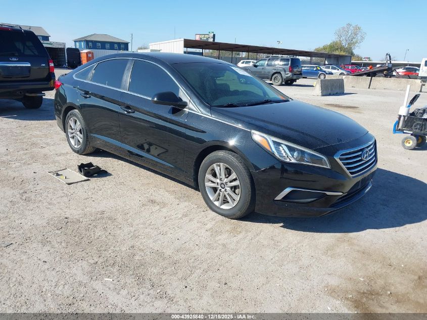 2017 Hyundai Sonata Se