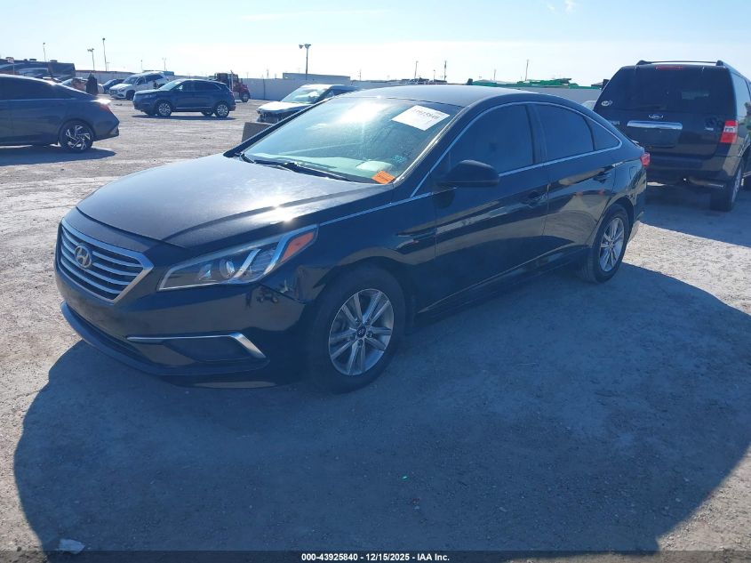 2017 Hyundai Sonata Se
