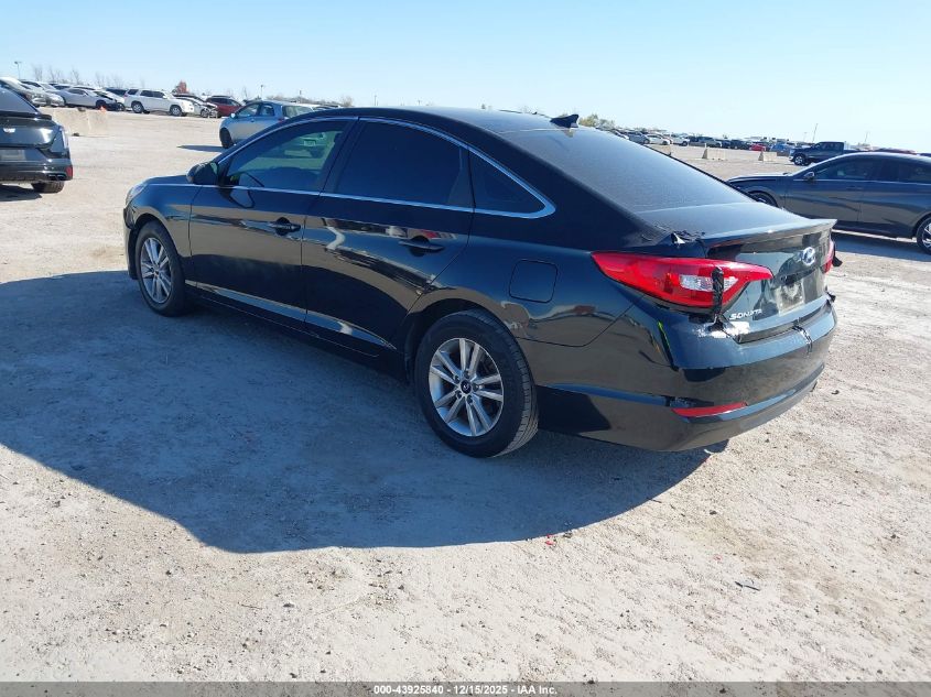 2017 Hyundai Sonata Se