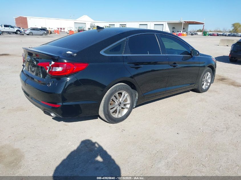 2017 Hyundai Sonata Se