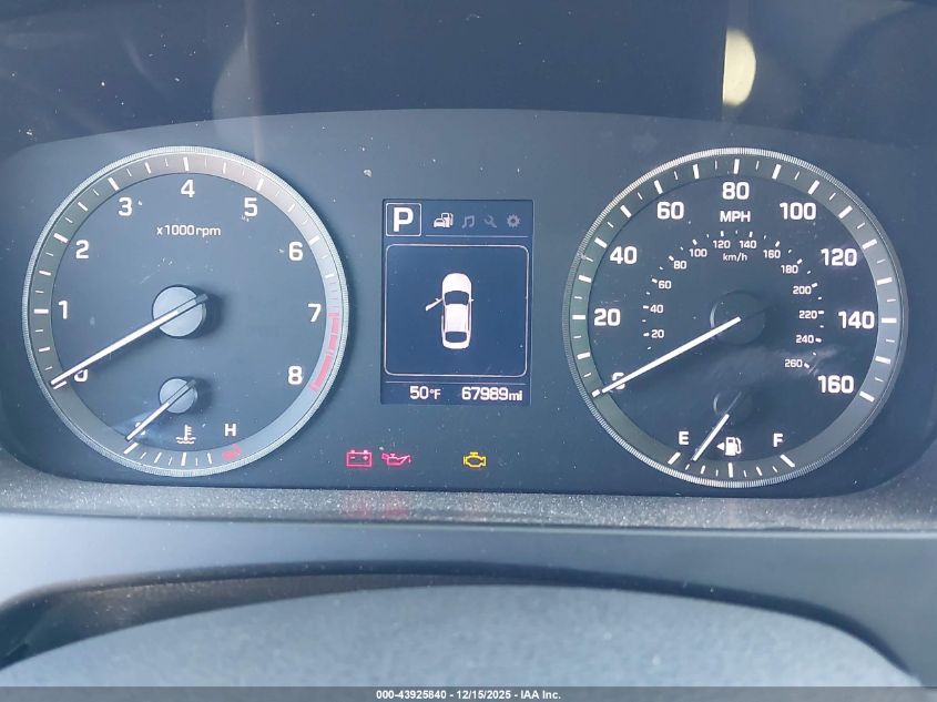 2017 Hyundai Sonata Se VIN: 5NPE24AFXHH449114 Lot: 43925840