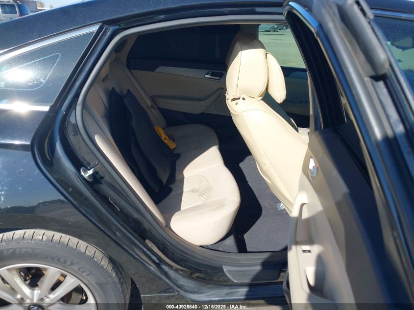 2017 Hyundai Sonata Se VIN: 5NPE24AFXHH449114 Lot: 43925840