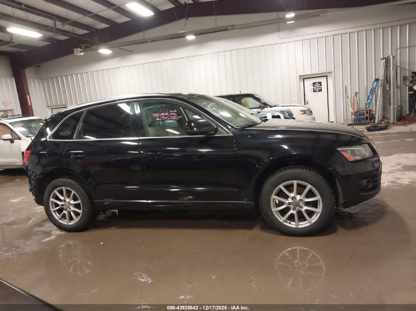 2012 Audi Q5 2.0T Premium VIN: WA1LFAFP7CA003847 Lot: 43925842