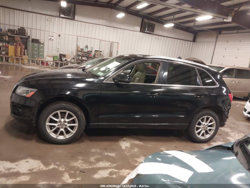 2012 Audi Q5 2.0T Premium VIN: WA1LFAFP7CA003847 Lot: 43925842
