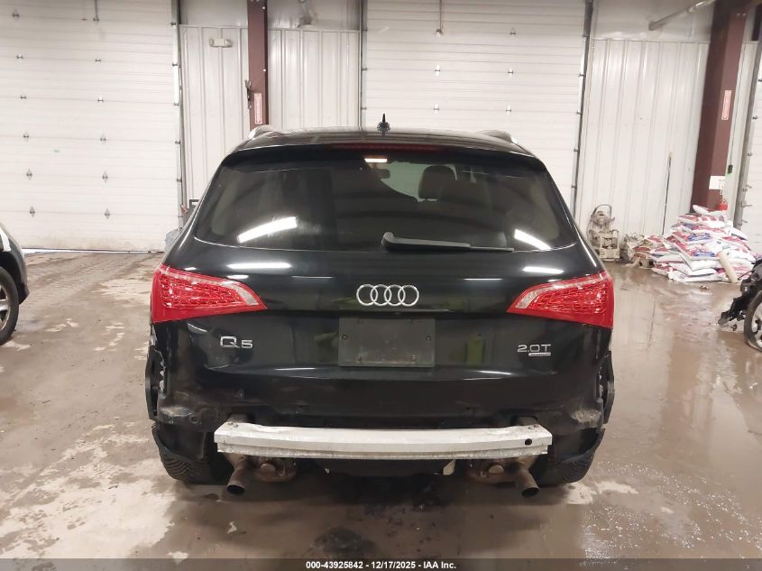 2012 Audi Q5 2.0T Premium VIN: WA1LFAFP7CA003847 Lot: 43925842