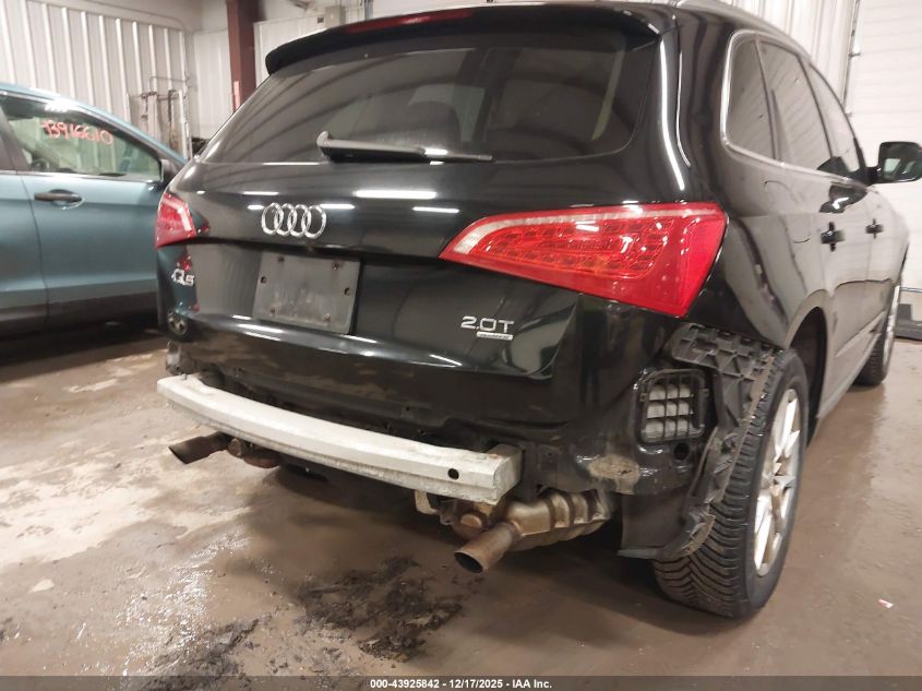 2012 Audi Q5 2.0T Premium VIN: WA1LFAFP7CA003847 Lot: 43925842