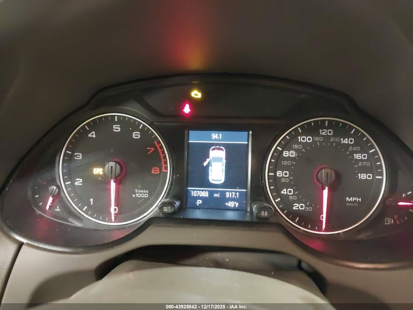 2012 Audi Q5 2.0T Premium VIN: WA1LFAFP7CA003847 Lot: 43925842