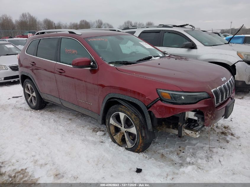 2019 Jeep Cherokee