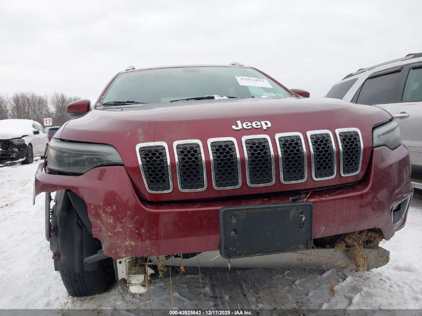 2019 Jeep Cherokee Limited 4X4 VIN: 1C4PJMDX1KD364983 Lot: 43925843