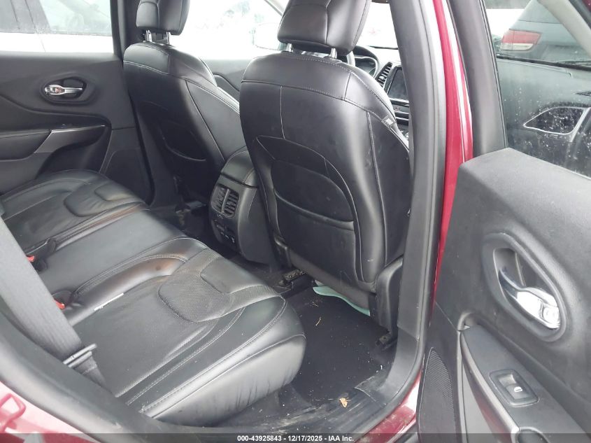 2019 Jeep Cherokee Limited 4X4 VIN: 1C4PJMDX1KD364983 Lot: 43925843