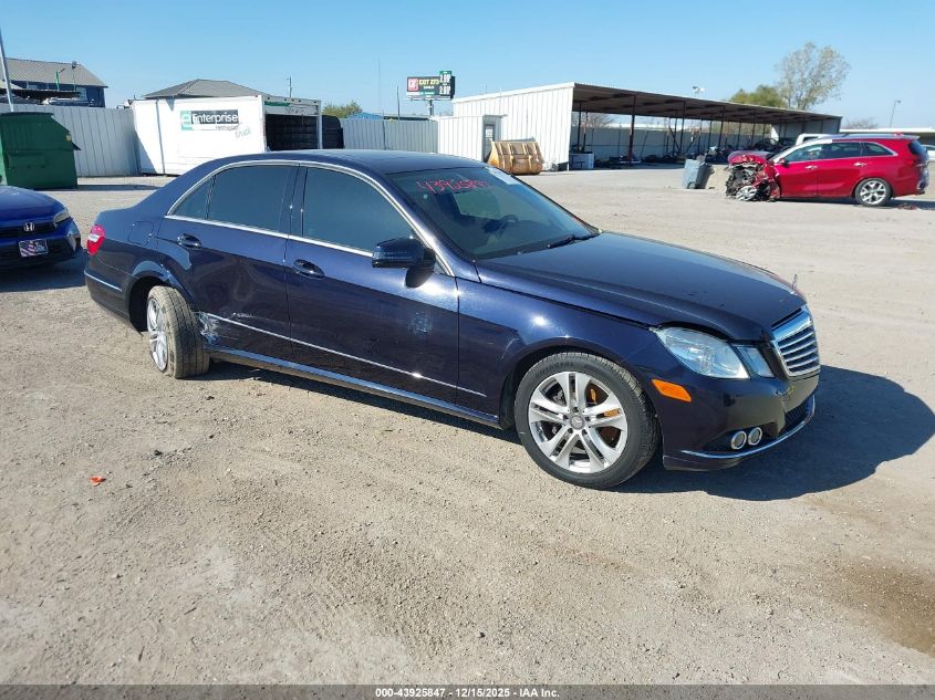 2011 Mercedes-Benz E-Class