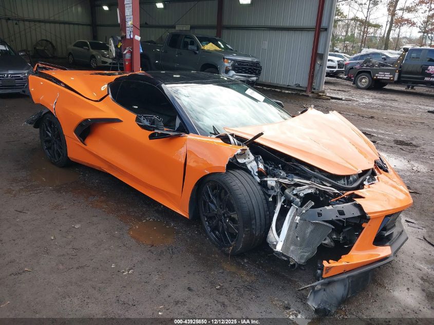 CHEVROLET CORVETTE RWD 2LT