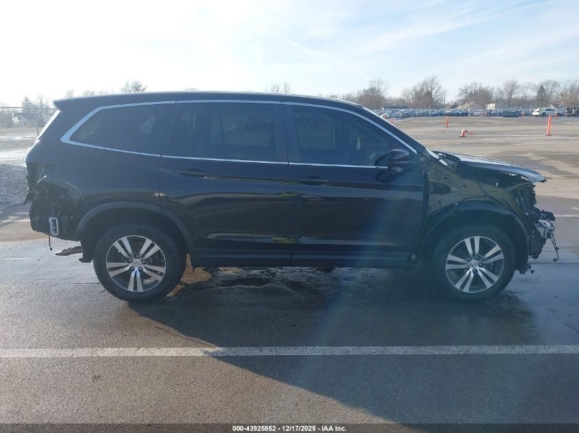 2016 Honda Pilot Ex VIN: 5FNYF6H38GB043404 Lot: 43925852