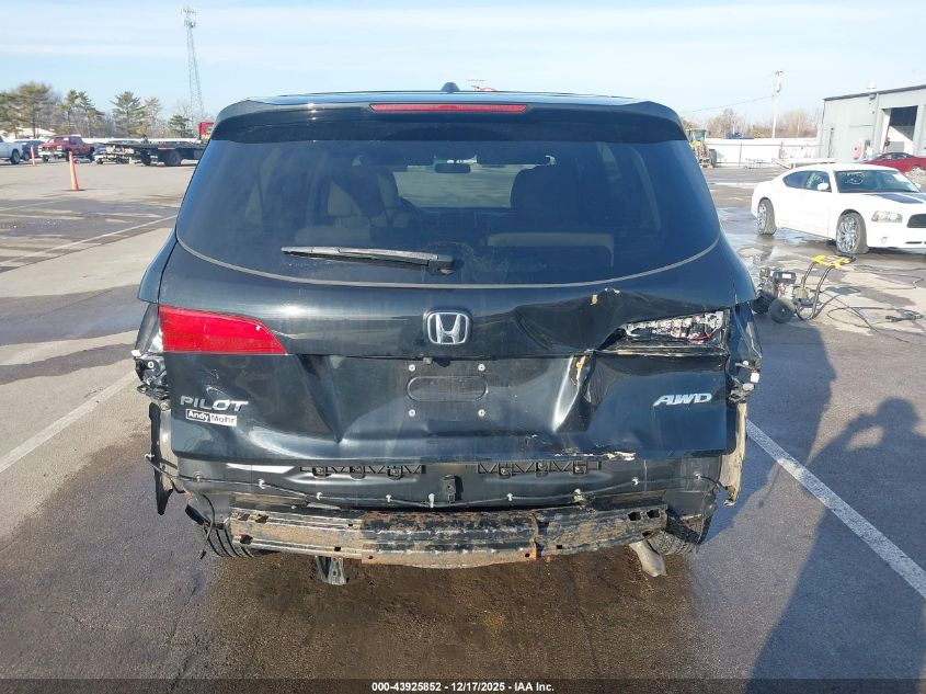 2016 Honda Pilot Ex VIN: 5FNYF6H38GB043404 Lot: 43925852