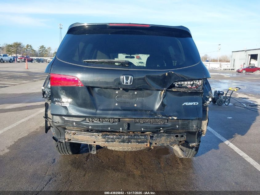 2016 Honda Pilot Ex VIN: 5FNYF6H38GB043404 Lot: 43925852