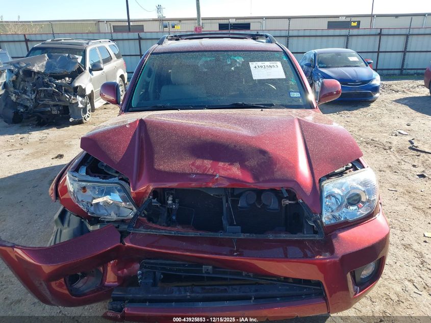 2007 Toyota 4Runner Limited V6 VIN: JTEZU17R278087106 Lot: 43925853