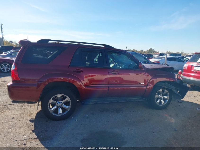 2007 Toyota 4Runner Limited V6 VIN: JTEZU17R278087106 Lot: 43925853