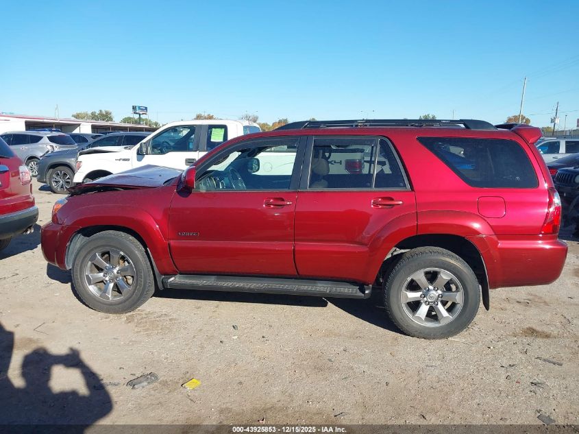 2007 Toyota 4Runner Limited V6 VIN: JTEZU17R278087106 Lot: 43925853