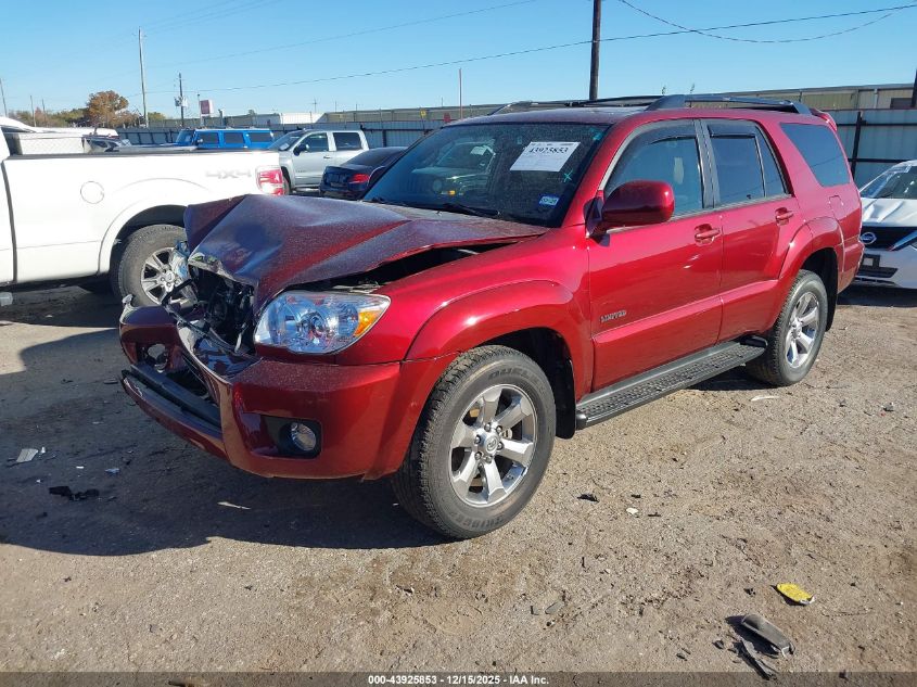 2007 Toyota 4Runner Limited V6