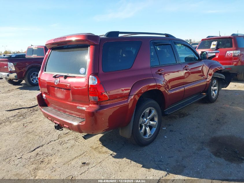 2007 Toyota 4Runner Limited V6