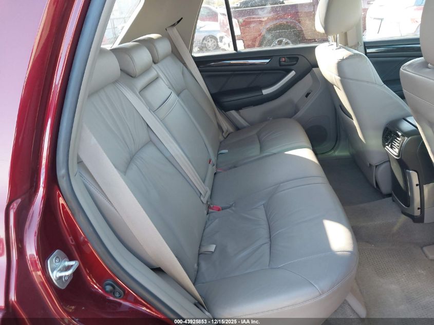 2007 Toyota 4Runner Limited V6 VIN: JTEZU17R278087106 Lot: 43925853