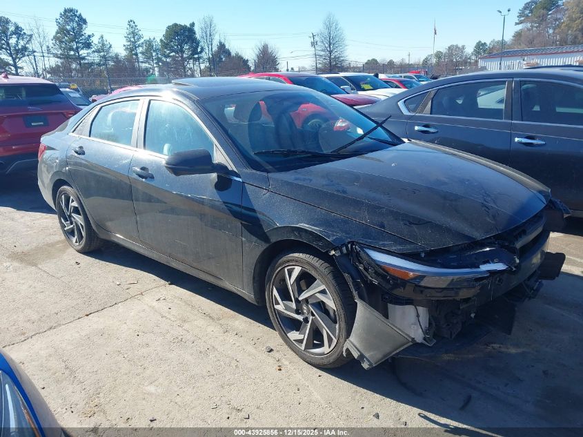 2024 Hyundai Elantra Limited VIN: KMHLP4DG0RU773608 Lot: 43925856