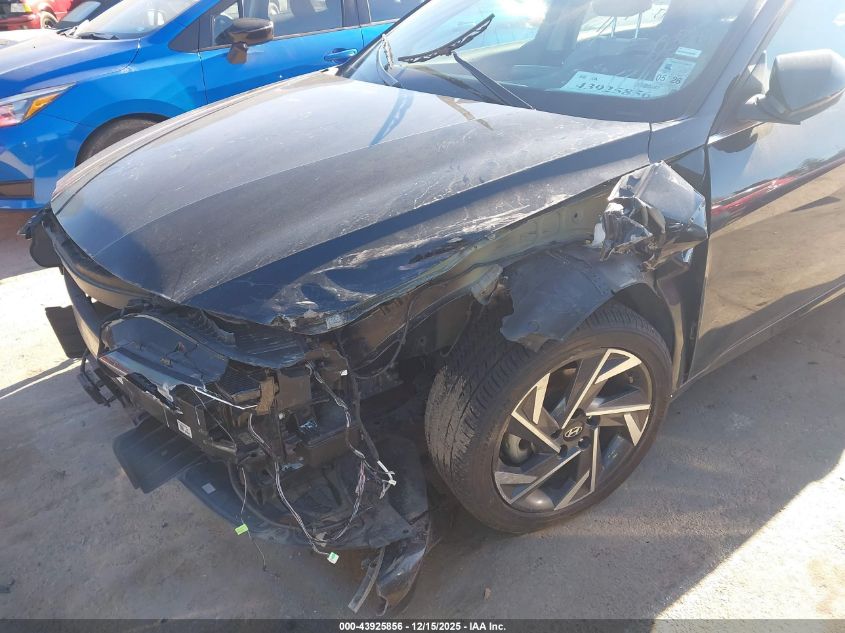 2024 Hyundai Elantra Limited VIN: KMHLP4DG0RU773608 Lot: 43925856