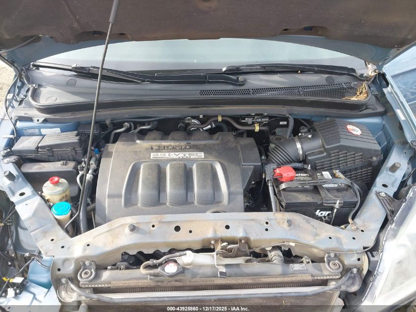 2007 Honda Odyssey Ex-L VIN: 5FNRL38757B086273 Lot: 43925860