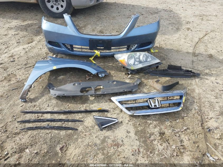 2007 Honda Odyssey Ex-L VIN: 5FNRL38757B086273 Lot: 43925860