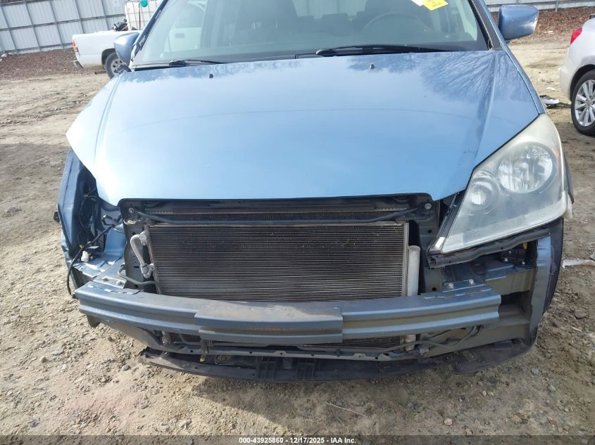 2007 Honda Odyssey Ex-L VIN: 5FNRL38757B086273 Lot: 43925860