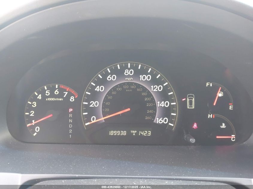 2007 Honda Odyssey Ex-L VIN: 5FNRL38757B086273 Lot: 43925860