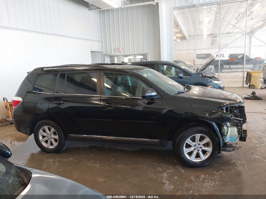 2011 Toyota Highlander Se V6 VIN: 5TDZK3EH7BS028668 Lot: 43925861