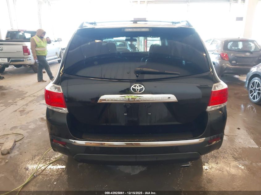 2011 Toyota Highlander Se V6 VIN: 5TDZK3EH7BS028668 Lot: 43925861
