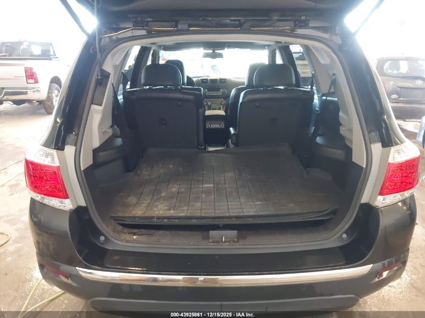 2011 Toyota Highlander Se V6 VIN: 5TDZK3EH7BS028668 Lot: 43925861