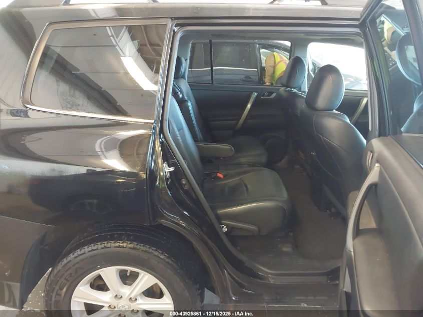 2011 Toyota Highlander Se V6 VIN: 5TDZK3EH7BS028668 Lot: 43925861