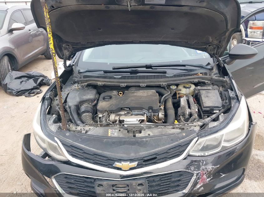 2018 Chevrolet Cruze Ls Auto VIN: 1G1BC5SM0J7228496 Lot: 43925863