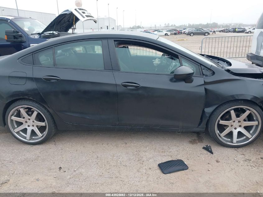 2018 Chevrolet Cruze Ls Auto VIN: 1G1BC5SM0J7228496 Lot: 43925863