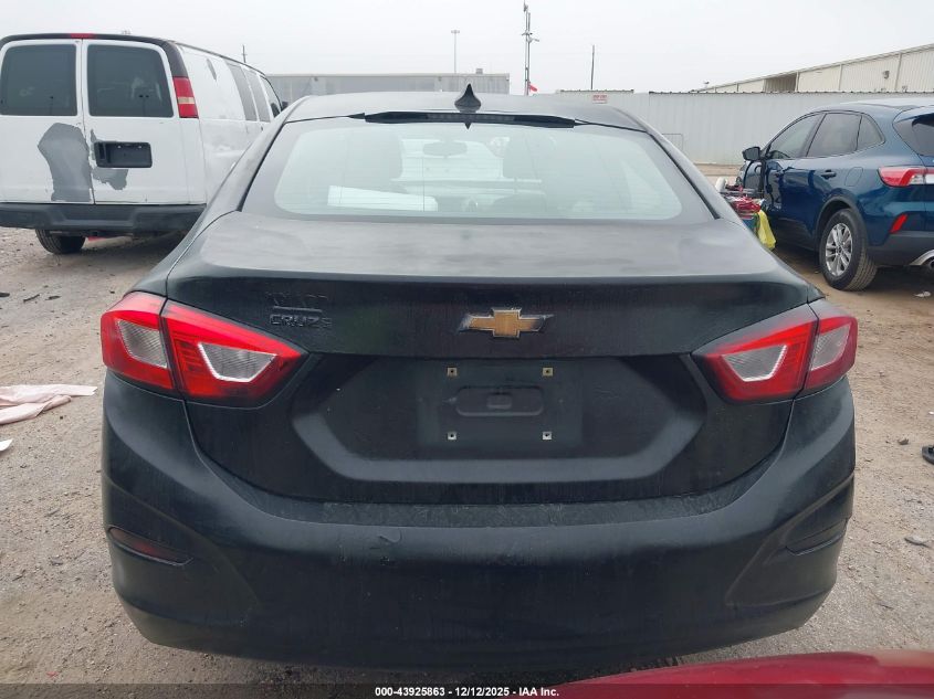 2018 Chevrolet Cruze Ls Auto VIN: 1G1BC5SM0J7228496 Lot: 43925863